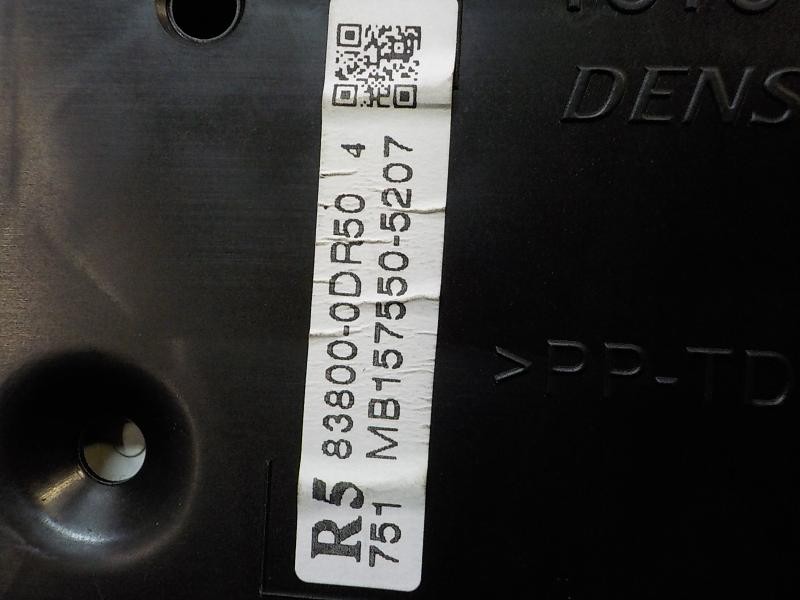 Recambio de cuadro instrumentos para toyota yaris 1.0 cat referencia OEM IAM 838000DR50 838000DR50 