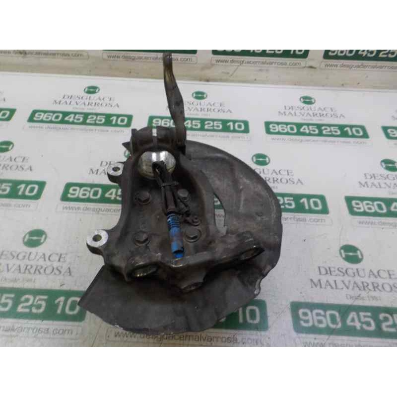 Recambio de mangueta delantera izquierda para bmw serie 5 berlina (e60) 3.0 turbodiesel cat referencia OEM IAM 31216760953  