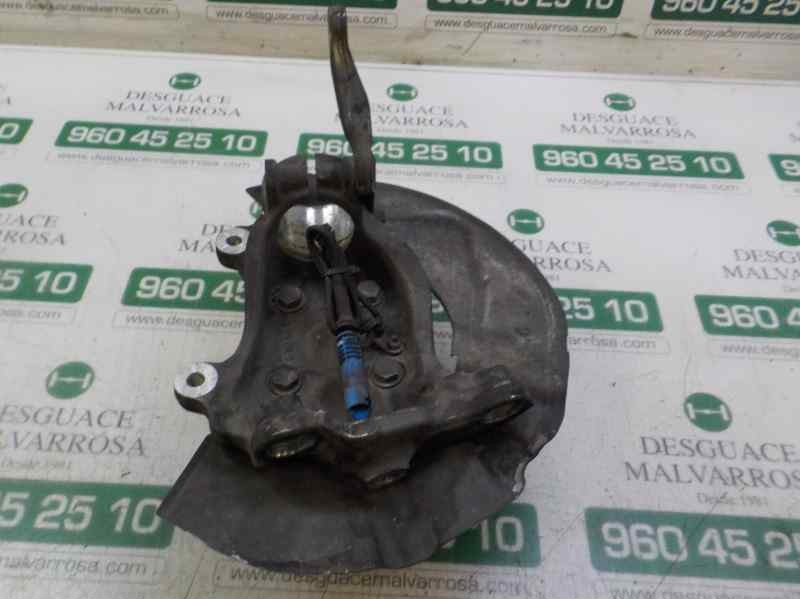 Recambio de mangueta delantera izquierda para bmw serie 5 berlina (e60) 3.0 turbodiesel cat referencia OEM IAM 31216760953  