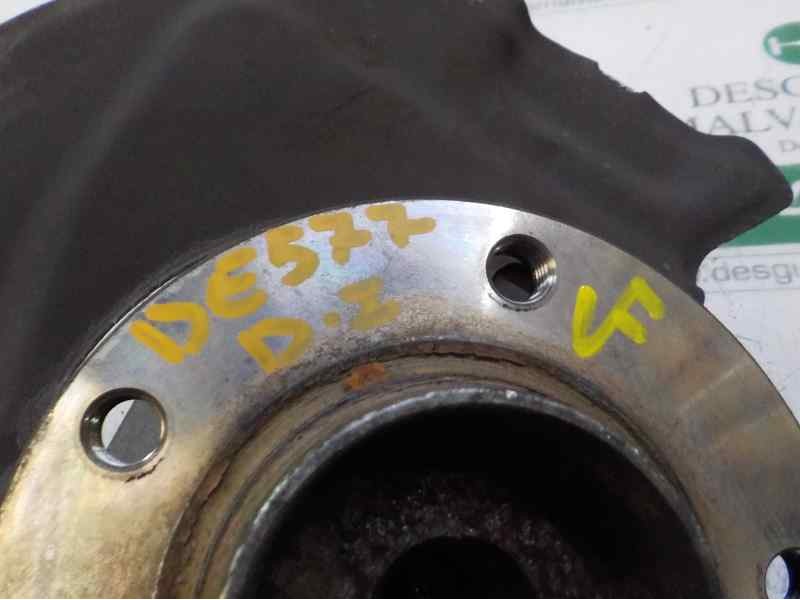 Recambio de mangueta delantera izquierda para bmw serie 5 berlina (e60) 3.0 turbodiesel cat referencia OEM IAM 31216760953  