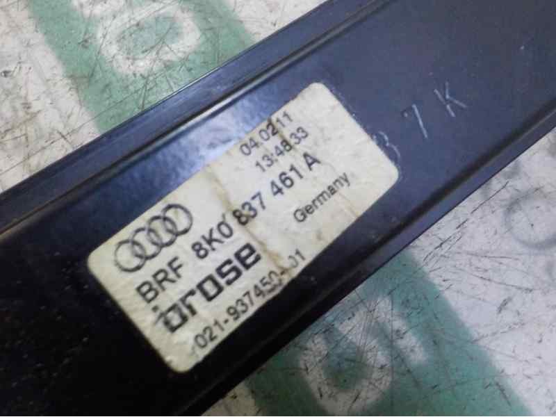Recambio de elevalunas delantero izquierdo para audi a4 ber. (b8) 2.0 16v tdi referencia OEM IAM 8K0837461A 8K0837461A 