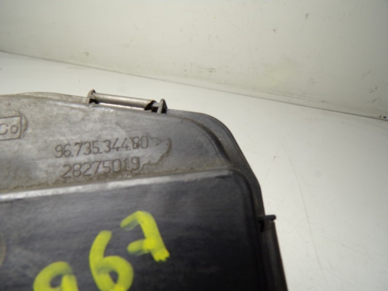 Recambio de caja mariposa para citroën c-elysée 1.6 hdi fap referencia OEM IAM 9673534480 9673534480 