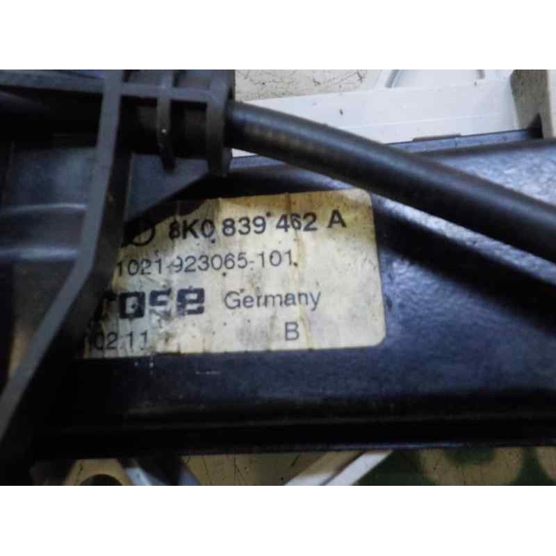 Recambio de elevalunas trasero derecho para audi a4 ber. (b8) 2.0 16v tdi referencia OEM IAM 8K0839462A 8K0839462A 