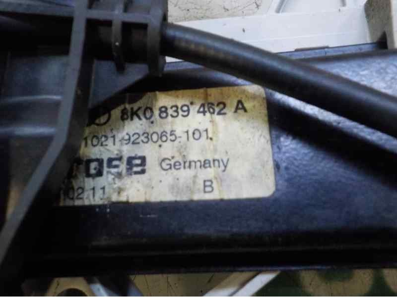 Recambio de elevalunas trasero derecho para audi a4 ber. (b8) 2.0 16v tdi referencia OEM IAM 8K0839462A 8K0839462A 