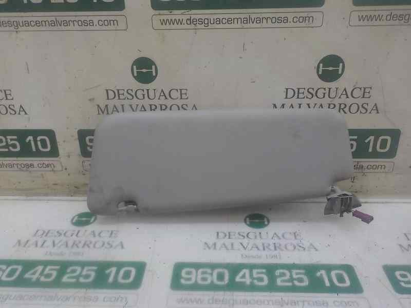 Recambio de parasol derecho para bmw serie 5 berlina (e60) 3.0 turbodiesel cat referencia OEM IAM 51167066650  