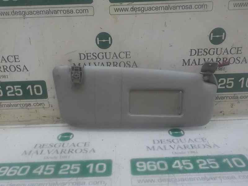 Recambio de parasol derecho para bmw serie 5 berlina (e60) 3.0 turbodiesel cat referencia OEM IAM 51167066650  