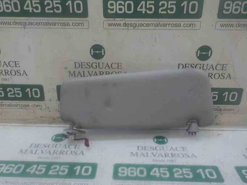 Recambio de parasol izquierdo para bmw serie 5 berlina (e60) 3.0 turbodiesel cat referencia OEM IAM 51167066649  