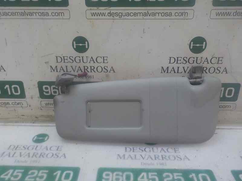 Recambio de parasol izquierdo para bmw serie 5 berlina (e60) 3.0 turbodiesel cat referencia OEM IAM 51167066649  