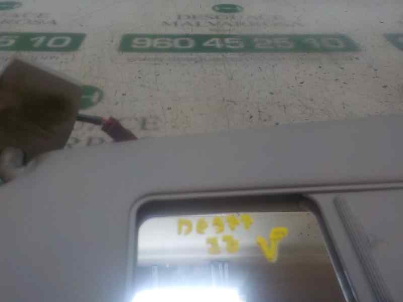 Recambio de parasol izquierdo para bmw serie 5 berlina (e60) 3.0 turbodiesel cat referencia OEM IAM 51167066649  