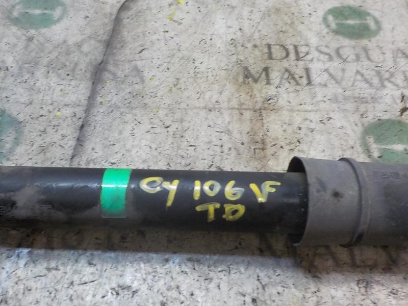 Recambio de amortiguador trasero derecho para nissan primastar (x..) 2.0 dci diesel referencia OEM IAM   