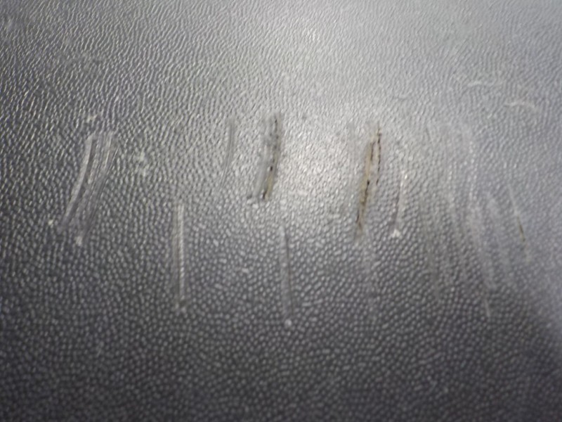 Recambio de paragolpes trasero para volkswagen caddy ka/kb (2c) 1.6 tdi referencia OEM IAM 2K0807417AG9B9  