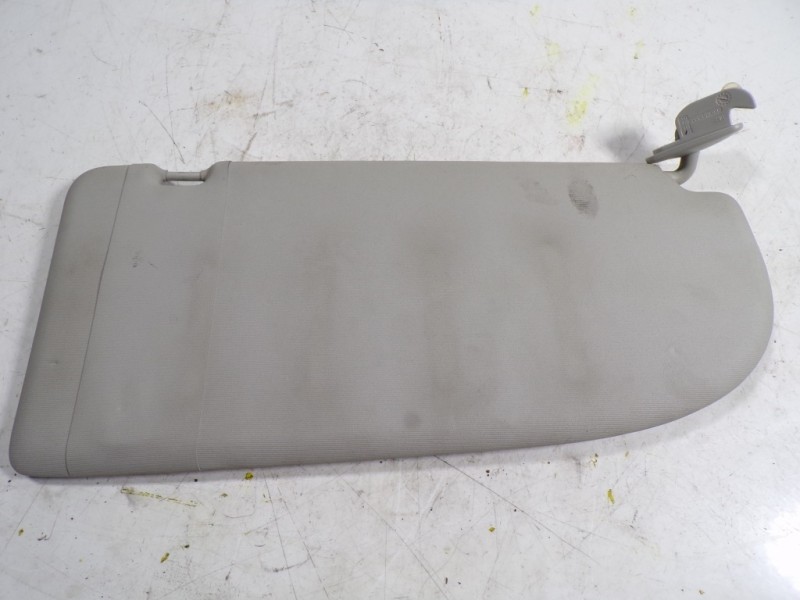 Recambio de parasol derecho para volkswagen caddy ka/kb (2c) 1.6 tdi referencia OEM IAM 2K0857552G2F4  