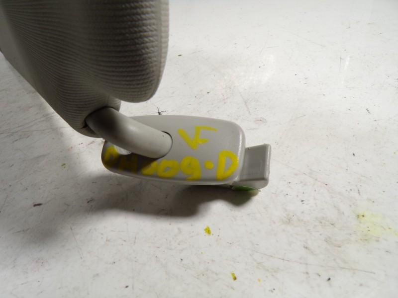 Recambio de parasol derecho para volkswagen caddy ka/kb (2c) 1.6 tdi referencia OEM IAM 2K0857552G2F4  