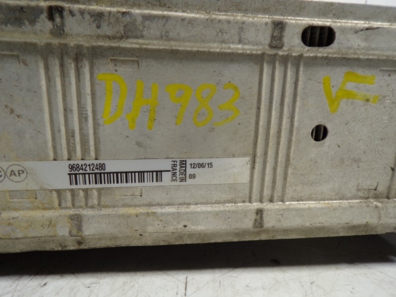 Recambio de intercooler para citroën berlingo cuadro 1.6 hdi fap referencia OEM IAM 0384N9 9684212480 