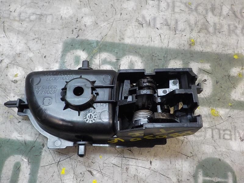 Recambio de maneta interior trasera izquierda para toyota yaris 1.0 cat referencia OEM IAM 692060D270C0  