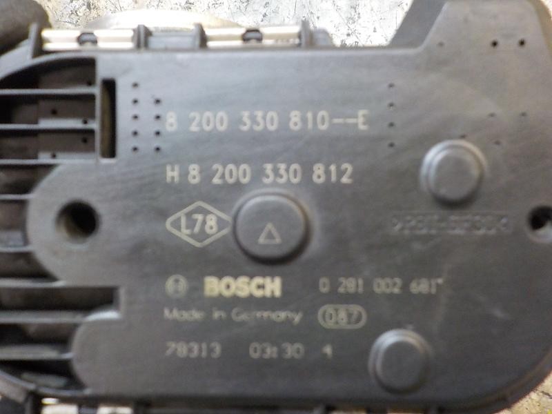 Recambio de caja mariposa para nissan primastar (x..) 2.0 dci diesel referencia OEM IAM   