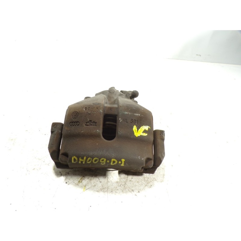 Recambio de pinza freno delantera izquierda para volkswagen caddy ka/kb (2c) 1.6 tdi referencia OEM IAM 1K0615123E  