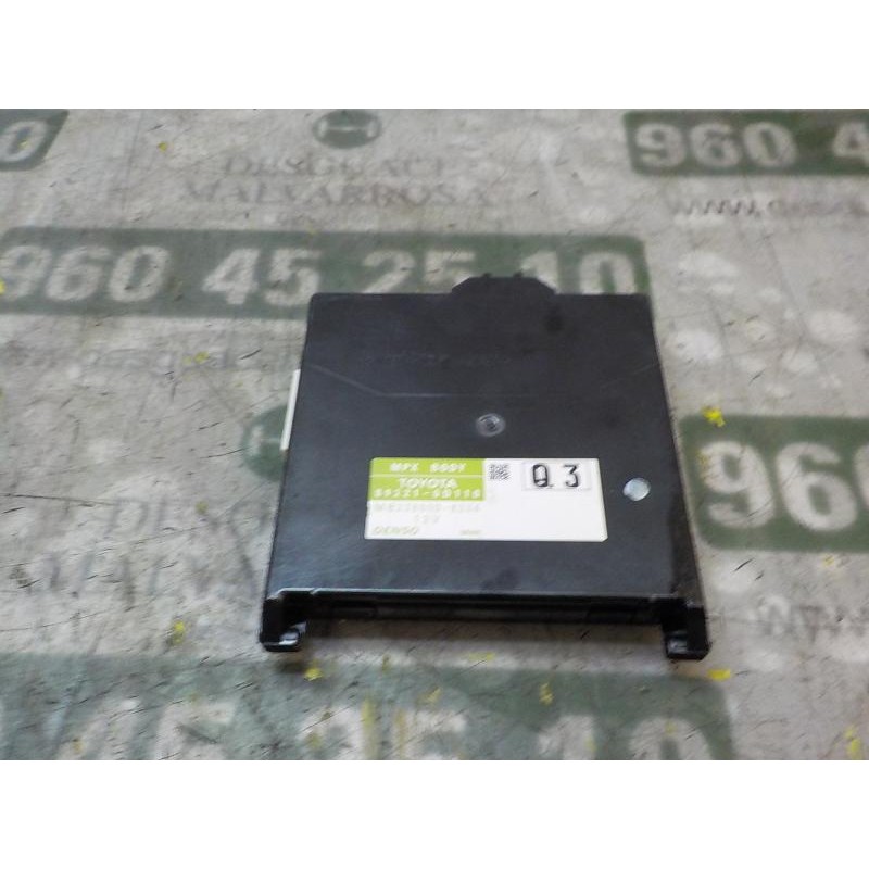 Recambio de modulo electronico para toyota yaris 1.0 cat referencia OEM IAM 892200D011 892210D110 MB2380008334