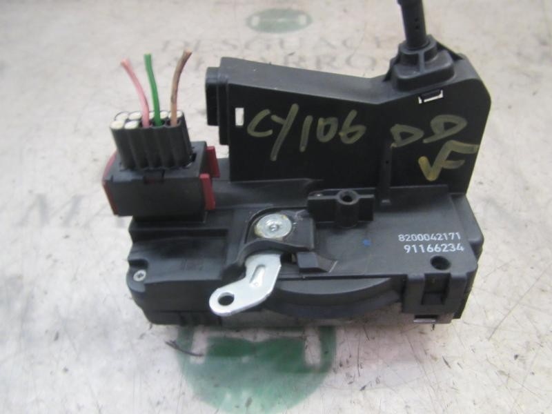 Recambio de cerradura puerta delantera derecha para nissan primastar (x..) 2.0 dci diesel referencia OEM IAM   