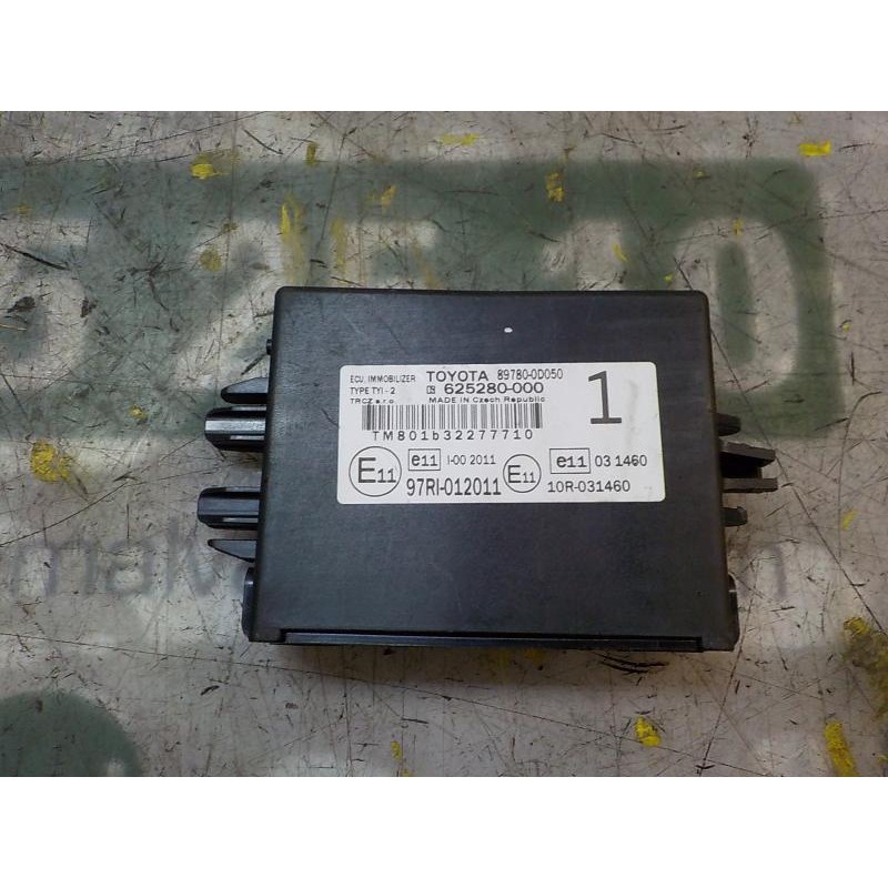 Recambio de modulo electronico para toyota yaris 1.0 cat referencia OEM IAM 897800D050 897800D050 625280000