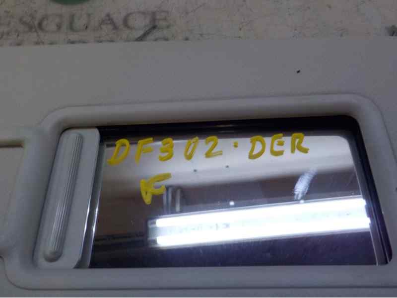 Recambio de parasol derecho para audi a4 ber. (b8) 2.0 16v tdi referencia OEM IAM 8K0857552AF8S0  