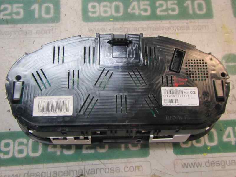 Recambio de cuadro instrumentos para renault megane iii berlina 5 p business referencia OEM IAM 248104915R 248104915R A2C8327110