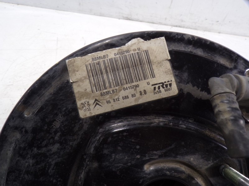 Recambio de servofreno para citroën berlingo cuadro 1.6 hdi fap referencia OEM IAM 4535AX 9681268680 