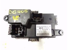 Recambio de resistencia calefaccion para mercedes-benz clase clk (w207) coupe 3.0 cdi cat referencia OEM IAM A2128702110 A212870 2