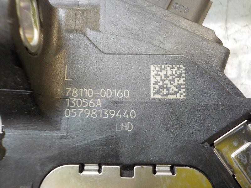 Recambio de potenciometro pedal para toyota yaris 1.0 cat referencia OEM IAM 781100D160 781100D160 
