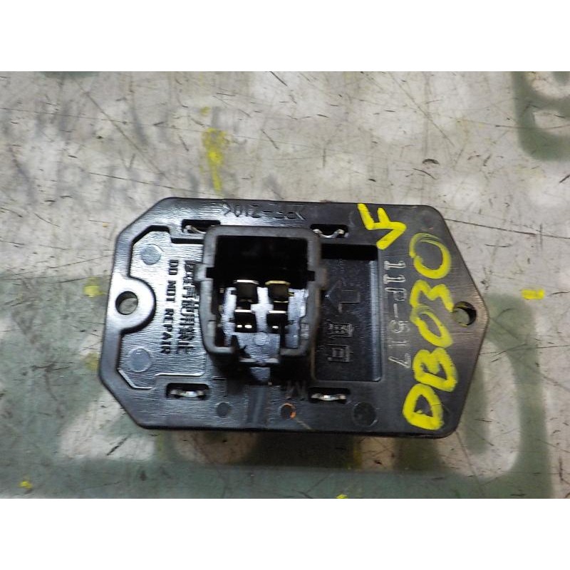 Recambio de resistencia calefaccion para toyota yaris 1.0 cat referencia OEM IAM 871380K090  