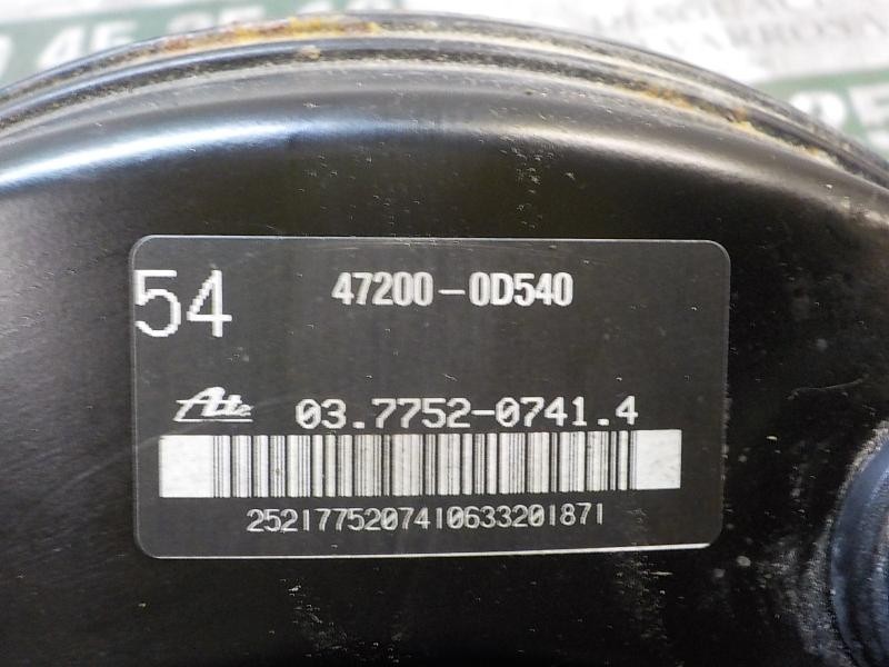 Recambio de servofreno para toyota yaris 1.0 cat referencia OEM IAM 4461009850 472000D540 03775207414