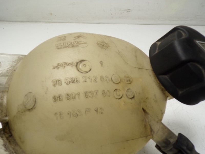 Recambio de deposito expansion para citroën c-elysée 1.6 hdi fap referencia OEM IAM 9818422880 9652621280 