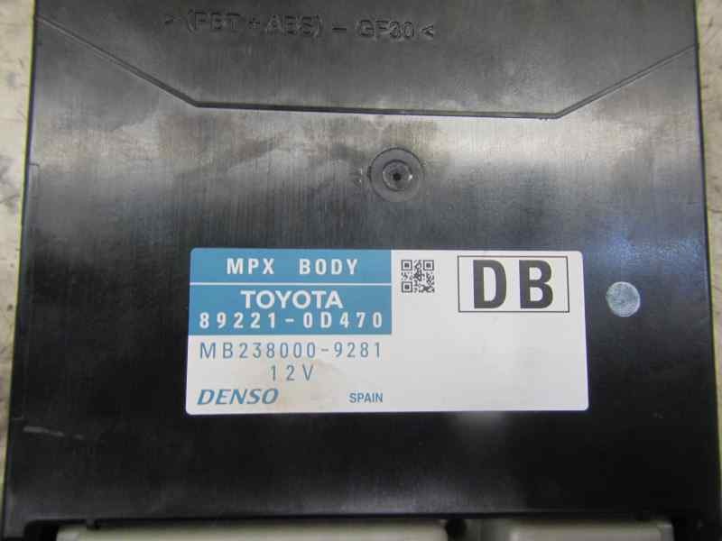 Recambio de modulo electronico para toyota yaris 1.3 16v cat referencia OEM IAM 8273052K40 892210D470 