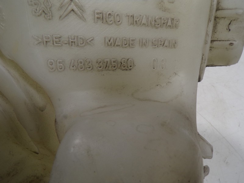 Recambio de deposito limpia para citroën c-elysée 1.6 hdi fap referencia OEM IAM 6431F3 9648337580 