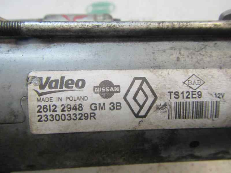 Recambio de motor arranque para renault megane iii berlina 5 p business referencia OEM IAM 233003329R 233003329R 