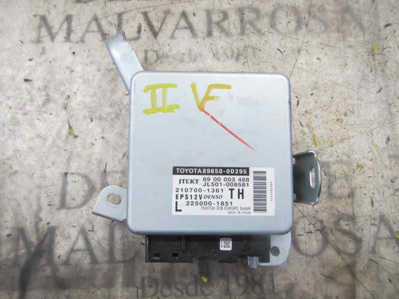 Recambio de modulo electronico para toyota yaris 1.3 16v cat referencia OEM IAM 896500D295 896500D295 