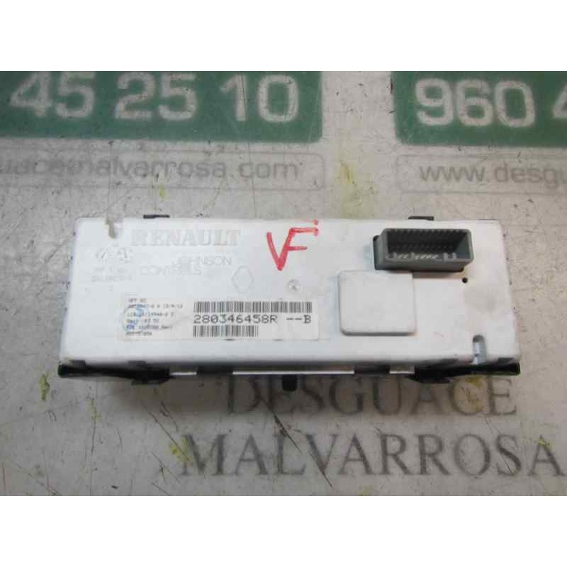 Recambio de pantalla multifuncion para renault megane iii berlina 5 p business referencia OEM IAM 280346458R 280346458R 