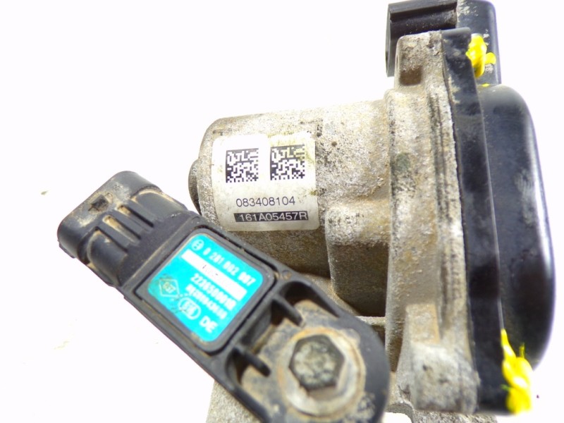 Recambio de caja mariposa para renault clio iv grandtour 1.5 dci diesel fap referencia OEM IAM  161A05457R 