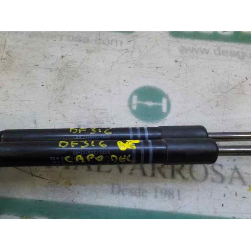 Recambio de amortiguador capot para bmw serie 5 lim. (f10) 2.0 turbodiesel referencia OEM IAM 51234881653  