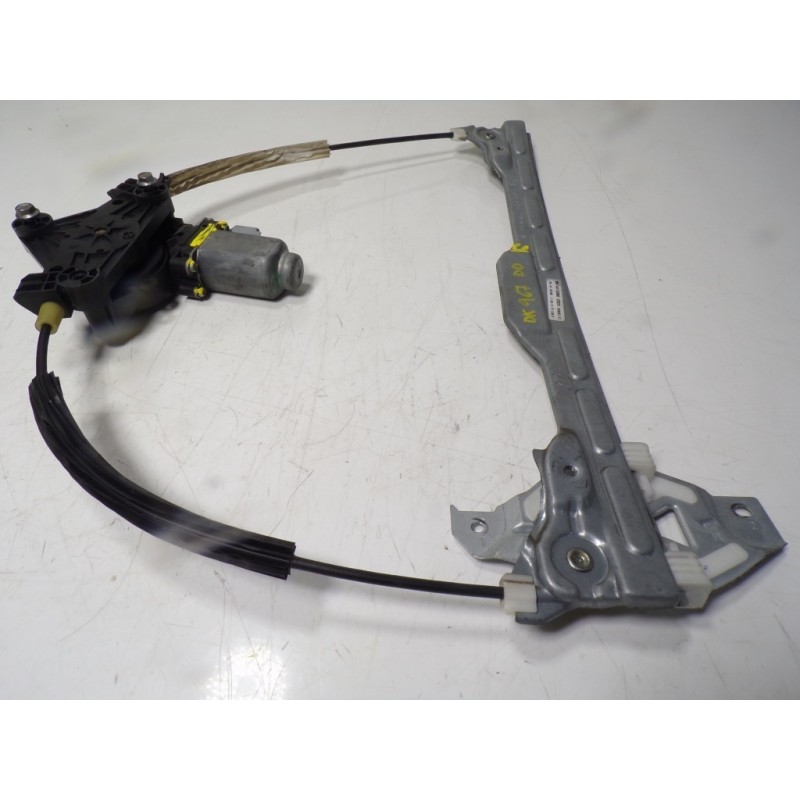 Recambio de elevalunas delantero derecho para citroën c-elysée 1.6 hdi fap referencia OEM IAM 9674412380 9674412380 