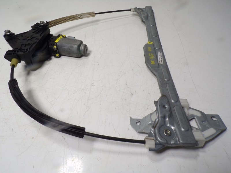 Recambio de elevalunas delantero derecho para citroën c-elysée 1.6 hdi fap referencia OEM IAM 9674412380 9674412380 