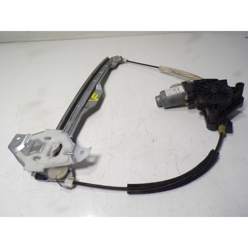 Recambio de elevalunas delantero derecho para citroën c-elysée 1.6 hdi fap referencia OEM IAM 9674412380 9674412380 