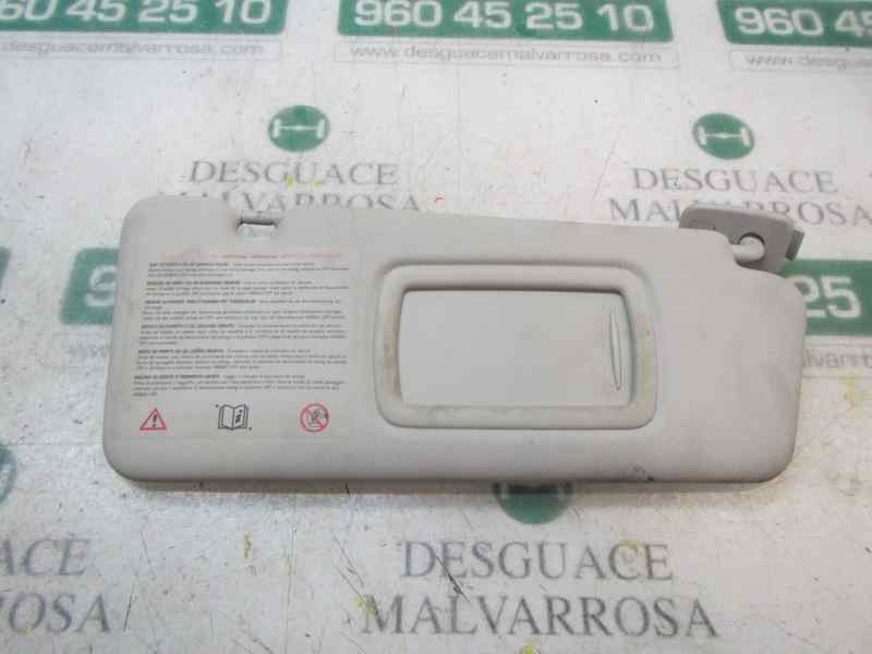 Recambio de parasol derecho para renault megane iii berlina 5 p business referencia OEM IAM 964001446R  