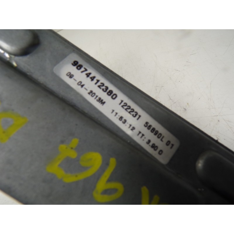 Recambio de elevalunas delantero derecho para citroën c-elysée 1.6 hdi fap referencia OEM IAM 9674412380 9674412380 