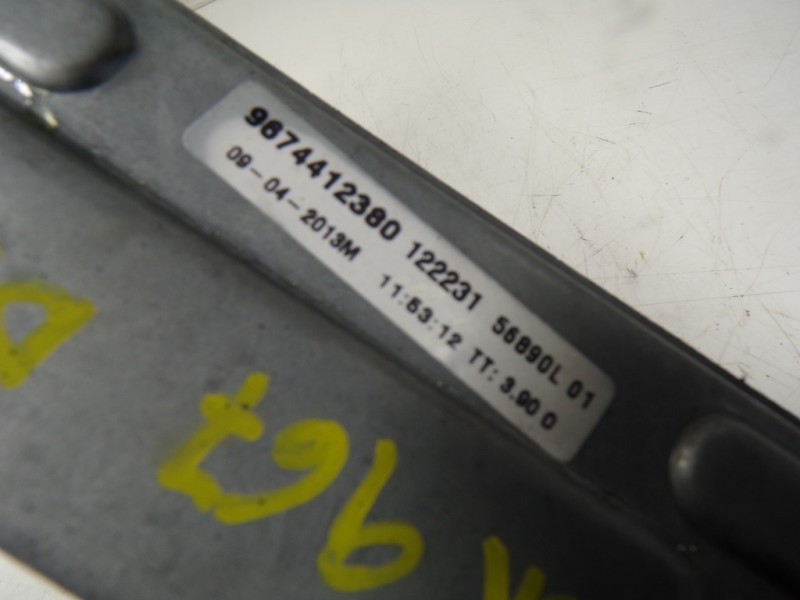 Recambio de elevalunas delantero derecho para citroën c-elysée 1.6 hdi fap referencia OEM IAM 9674412380 9674412380 