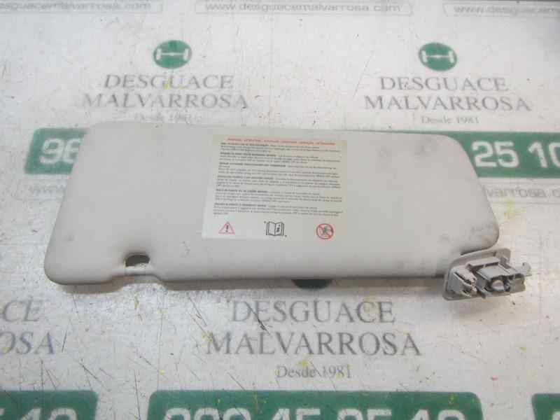 Recambio de parasol derecho para renault megane iii berlina 5 p business referencia OEM IAM 964001446R  