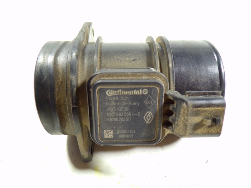Recambio de caudalimetro para renault clio iv grandtour 1.5 dci diesel fap referencia OEM IAM   