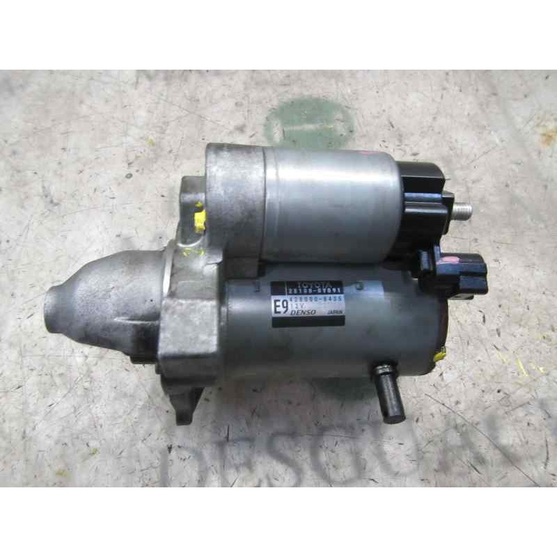 Recambio de motor arranque para toyota yaris 1.3 16v cat referencia OEM IAM 281000Y091 281000Y091 4280008435