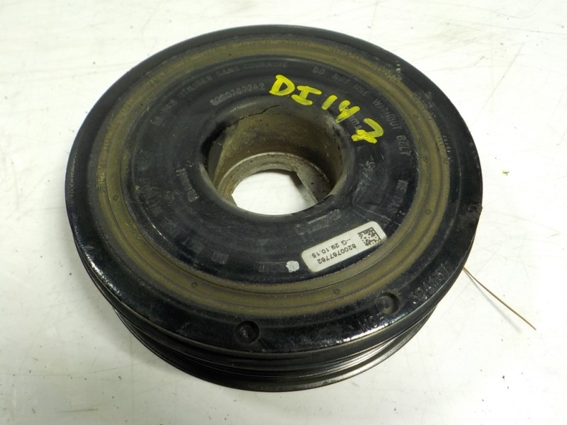 Recambio de polea cigueñal para nissan qashqai (j10) visia referencia OEM IAM 1230300Q1D  