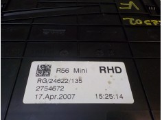 Recambio de modulo electronico para bmw mini (r56) 1.6 16v diesel cat referencia OEM IAM 65129230680 2754672 RG24622135 2